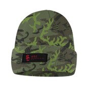 USC Trojans Nike SC Interlock Woven Label Military Beanie